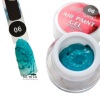 Гель фарба Nail Apex Air paint gel 5 мл №6